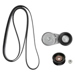 For Nissan Frontier 05-19 Continental Contitech K49394A Accessory Drive Belt Kit New. Price: $97.35.