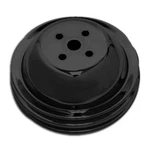 Cobra-tek Fits 1955-1968 Chevy Bb Big Block Black Steel Water Pump Pulley 2 New. Price: $44.03.